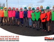Treinamento da Brigada de Incêndio