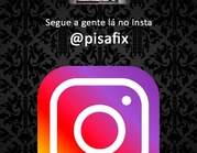 Já seguiu a Pisafix no Instagram?