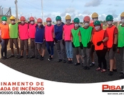 Treinamento da Brigada de Incêndio