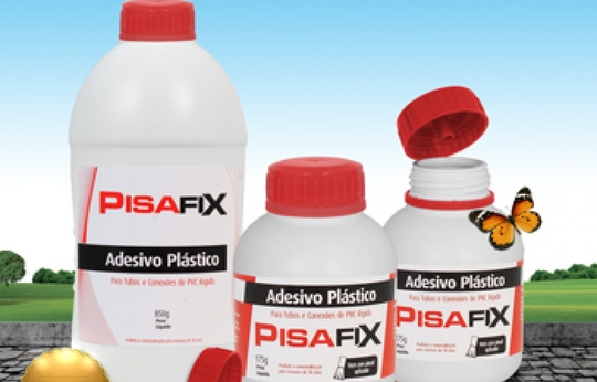 Novo lacre exclusivo Pisafix